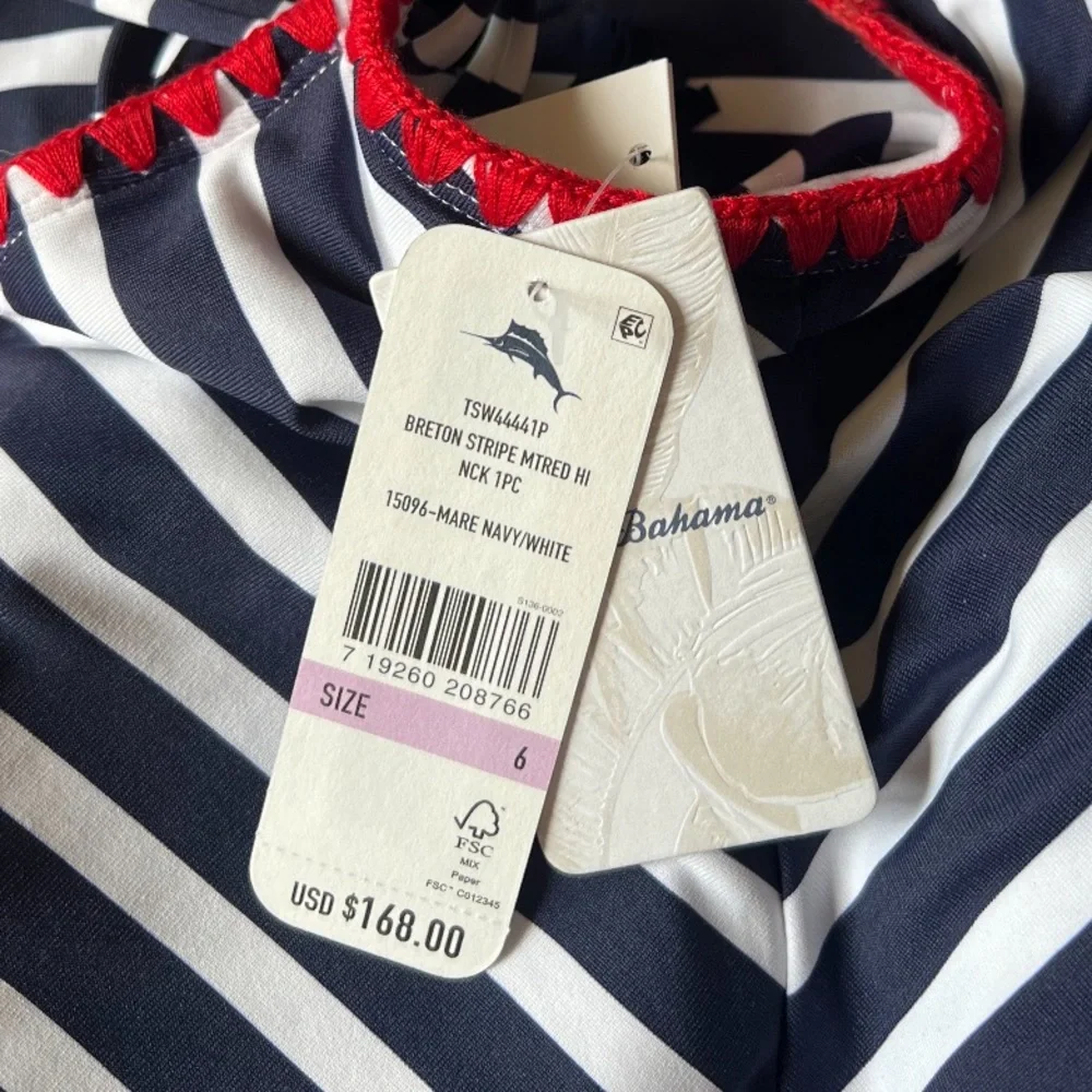Tommy Bahama Breton Stripe One Piece